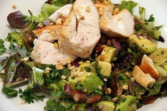 Anjums_ Anand's_griddled_chopped_chicken_salad