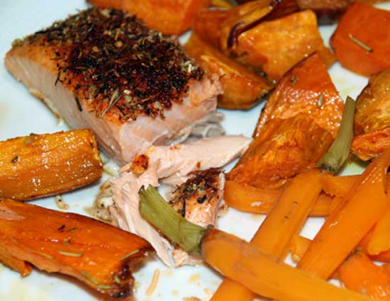 cajun_salmon_rosemary_sweet_potato_wedges