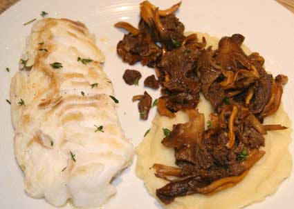 roasted_cod_parsnip_puree_chanterelles