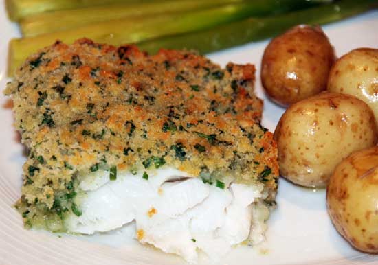 baked_pollock_cheddar_herb_crust