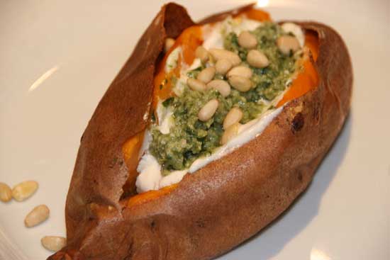 baked_sweet_potato_pine_nuts_tahini_pesto