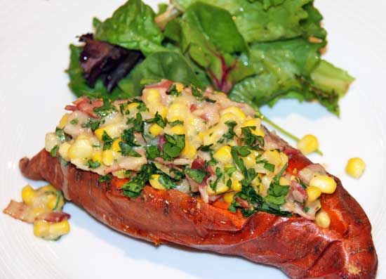 baked_sweet_potato_succotash