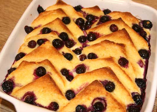 blueberry_brioche_pudding