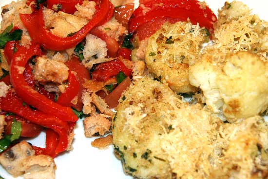 buttered_cauliflower_crumble_panzanella