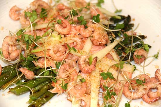 Charred_Asparagus_Smoked_Salmon_Shrimp _Crumb