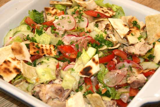 chicken_fattoush