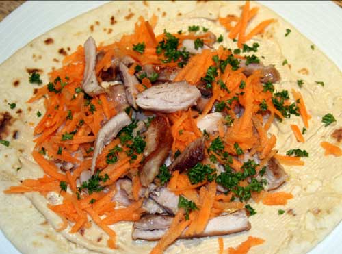 chicken_hummous_wraps