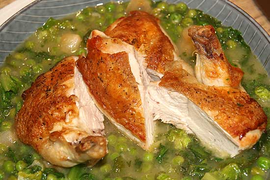 Chicken_Supreme_Braised_Peas_Lettuce