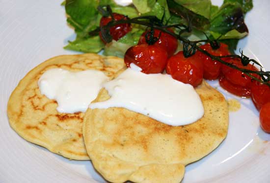 chickpea_pancakes_whipped_feta_roasted_tomatoes