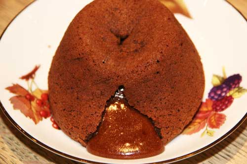 Gordon Ramsay's chocolate fondant: Chocolate fondant recipe