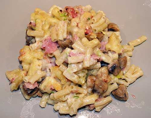 creamy_ham_mushroom_pasta