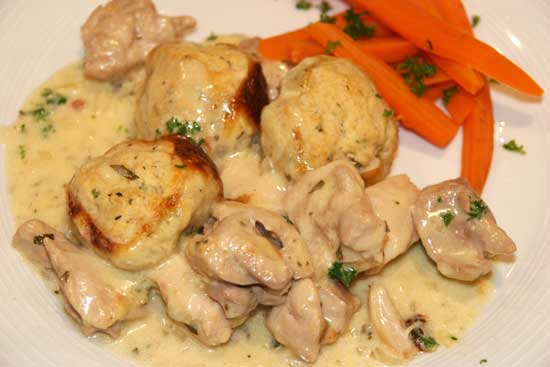 Dijon_Chicken_Casserole_ Herb_Dumplings