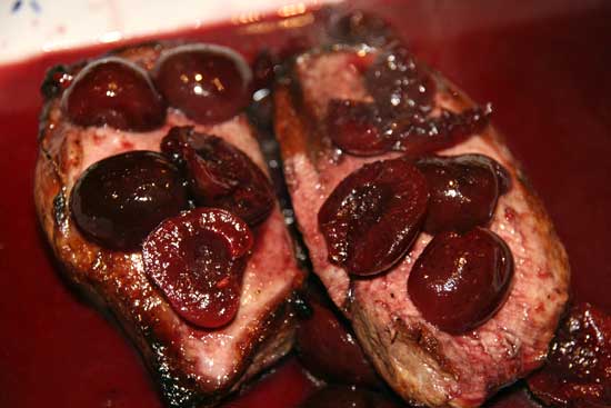 duck_breast_cherry_red_wine_sauce