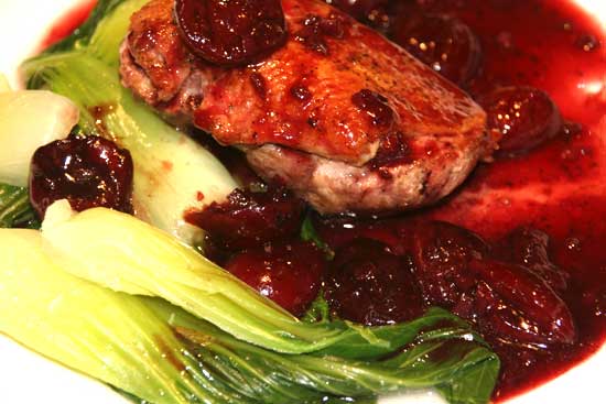 duck_breast_port_cherry_sauce