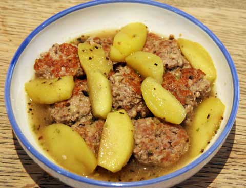 fruity_pork_meatballs