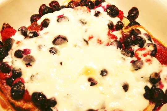 grilled_summer_berry_pudding