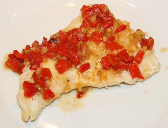 haddock_fillets_spring_onions_red_pepper+lemon_juice