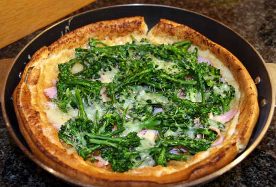 ham_cheese_dutch_baby_pancake