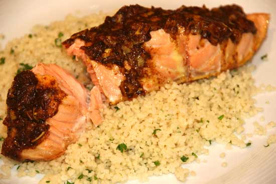 honey_salmon_couscous