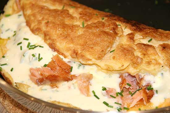 Hot-smoked_Salmon_ Lemon_Creme_Fraiche_Omelette