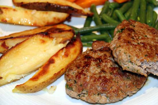 italian_pork_patties_potato_wedges