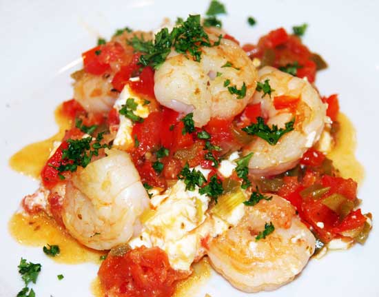 king_prawns_peppers_pernod_feta