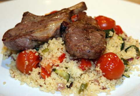 lamb_cutlets_couscous_salad