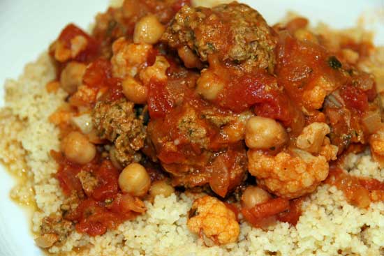 lamb_kofta_stew_cauliflower_chickpeas