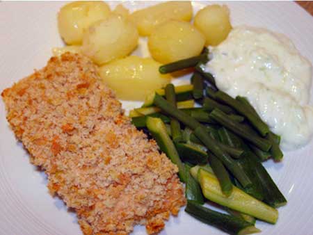 lemon_crusted_salmon_veg_tzatziki