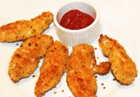 lemon_pepper_chicken_strips_spicy_ketchup