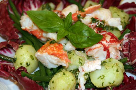 lobster_green_bean_radicchio_salad