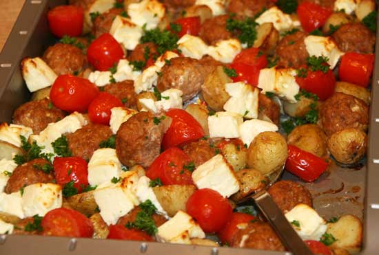 meatball_and_feta_traybake