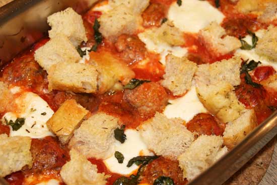 meatball_mozzarella_bake