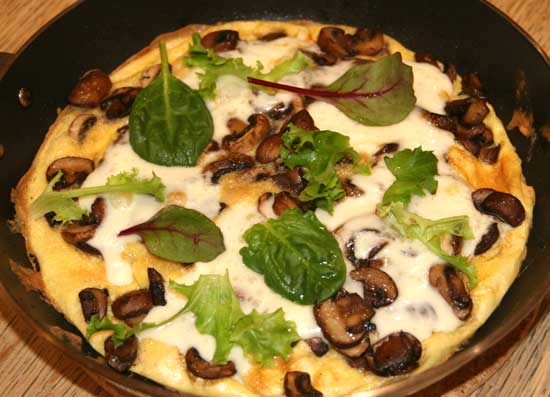 Open-faced_Omelette_Mushrooms_Taleggio