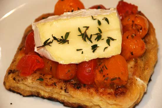 parmesan_brioche_toast_taleggio_saute_plum_tomatoes