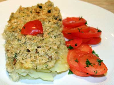 potato_gratin_tomato_salad