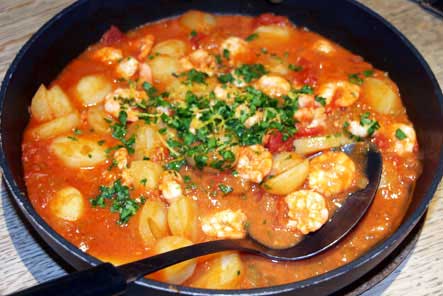 prawn_tomato_stew_gremolata_topping