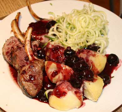 rack_lamb_cherries_port_wine