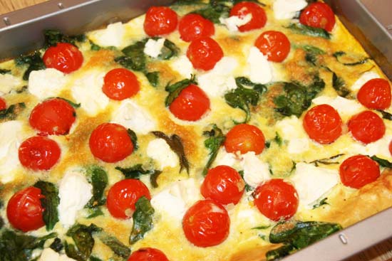 ricotta_tomato_spinach_frittata