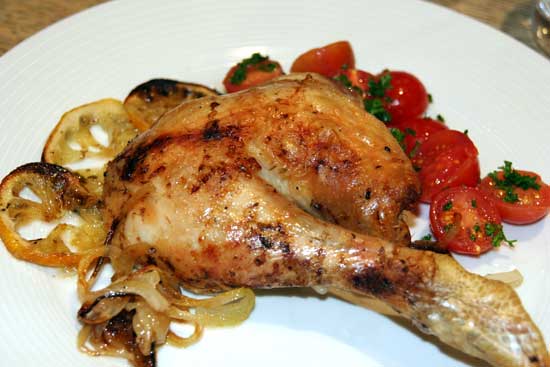 roast_chicken_yoghurt_sauce