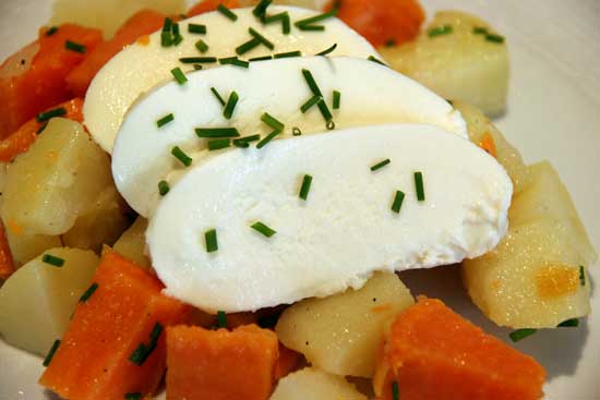 salade_pomme_de_terre_patate_douce_mozzarella