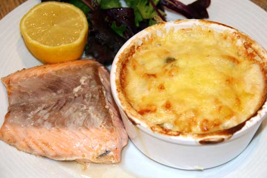 salmon_potato_fennel_gratin