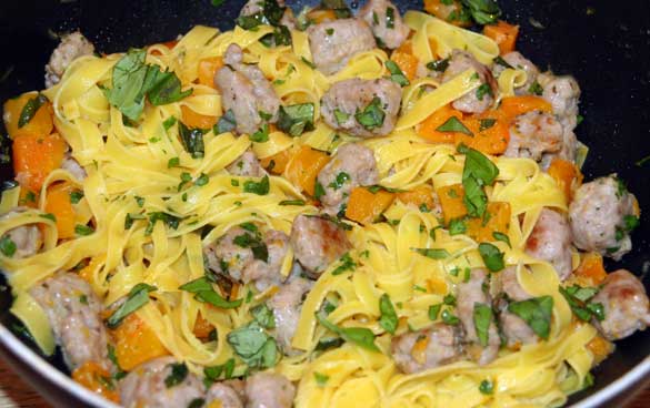 sausage_butternut_squash_pasta