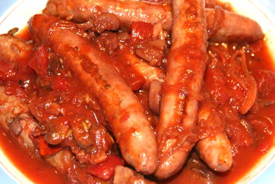 sausages_fennel_red_onion_casserole