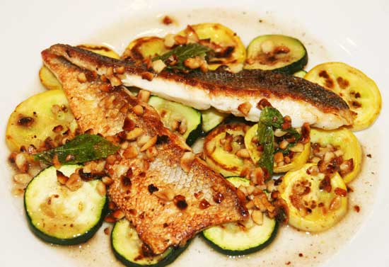 seabass_grilled_courgettes_lemon_hazelnut