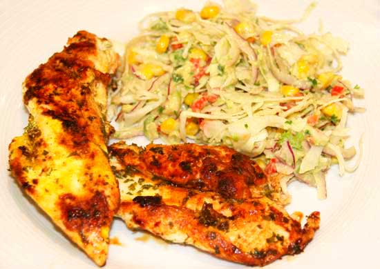 smashed_chicken_corn_slaw