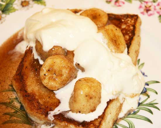 spiced_banana_honey_french_toast