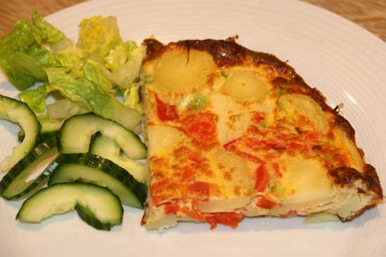 spring_onion_roast_pepper_frittata