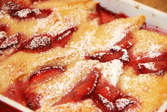 strawberry_bread_butter_pudding