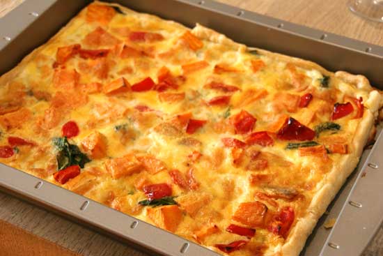 Sweet_Potato_ Pepper_Spinach_ Mozzarella_Tart 